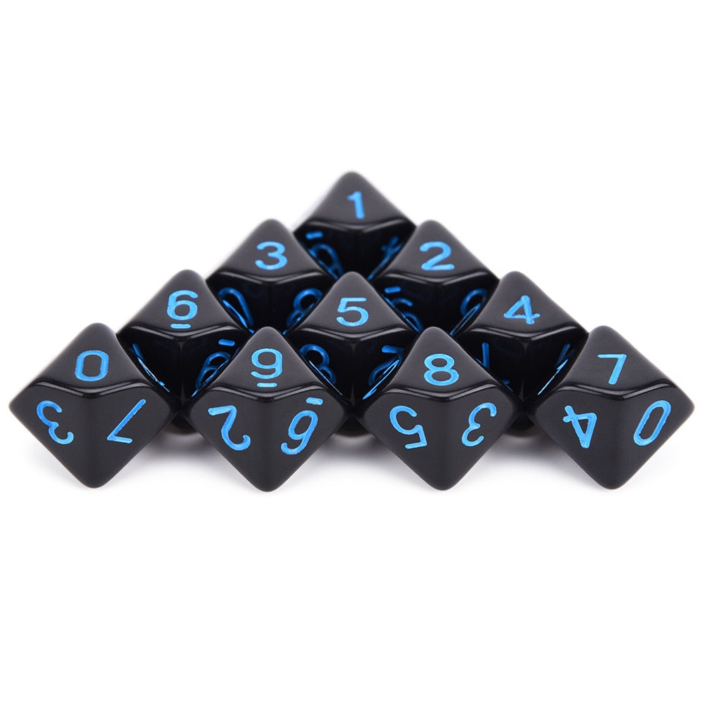 Solid D10 (set of 10)