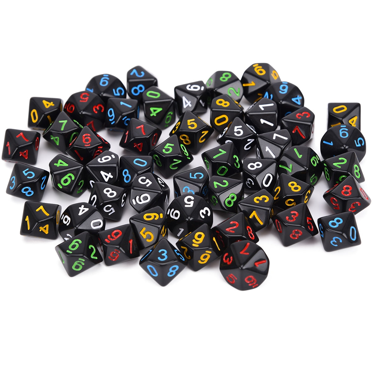 Solid D10 (set of 10)