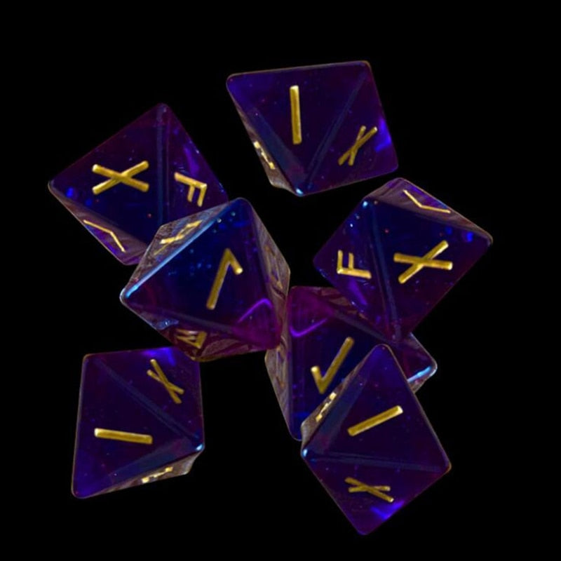Glimmering Runes