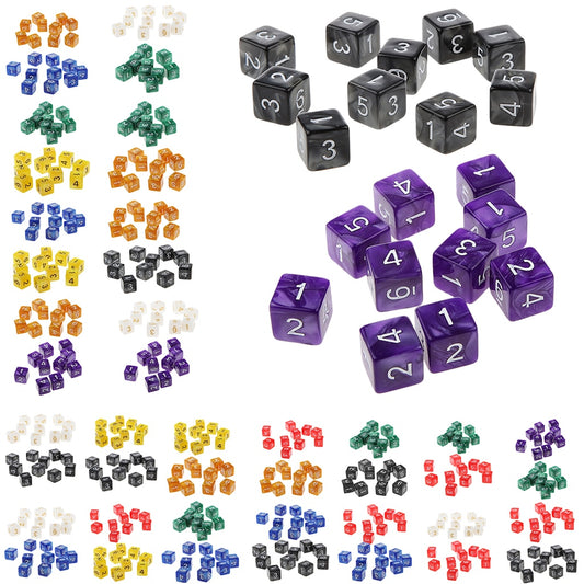 Swirly D6 (Set of 20)