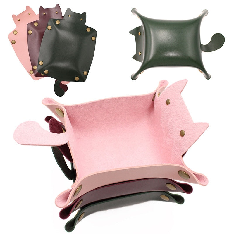 Kitty Cat Dice Trays